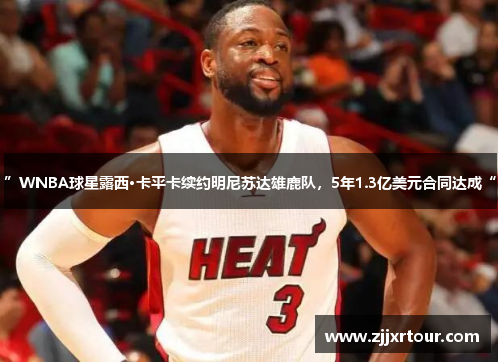 ”WNBA球星露西·卡平卡续约明尼苏达雄鹿队，5年1.3亿美元合同达成“